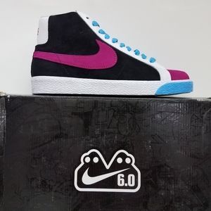 Nike 6.0 Blazer Mid High Suede VHTF RARE